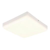 Led-deckenleuchte 12388-18w Matthew - Weiß, Basics, Kunststoff (22/22/5cm) - Globo