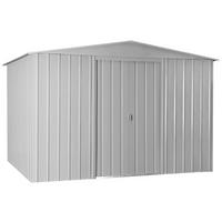 Gerätehaus Ohne Boden 308x202x247 Cm - Silberfarben, Basics, Metall (308/202/247cm)