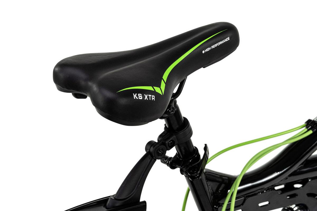 Mountainbike Fully 26 Zoll Bliss 21 Gänge - Schwarz, Basics, Metall (180/100/70cm) - KS Cycling