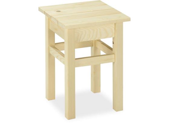 Szék Uni - natúr színek, konvencionális, fa (33/47/33cm) Szék Uni - natúr színek, konvencionális, fa (33/47/33cm)