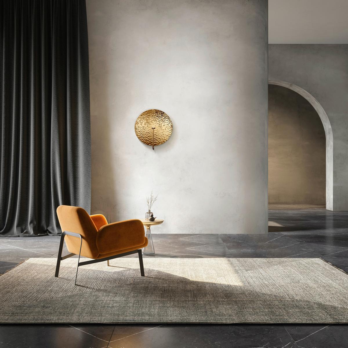 Wandleuchte Mare - Goldfarben, Basics, Glas/Metall (40/13/40cm) - MAYTONI