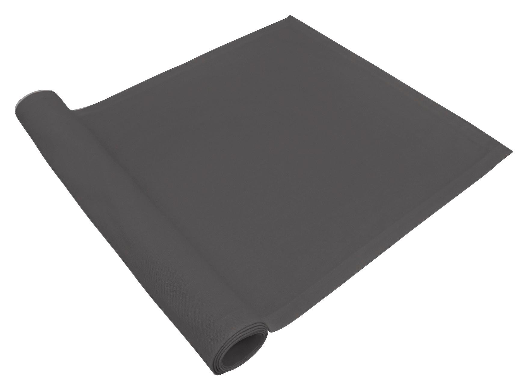 Tischläufer Alessa Anthrazit, 150x40 Cm - Anthrazit, MODERN, Textil (40/150cm) - Luca Bessoni
