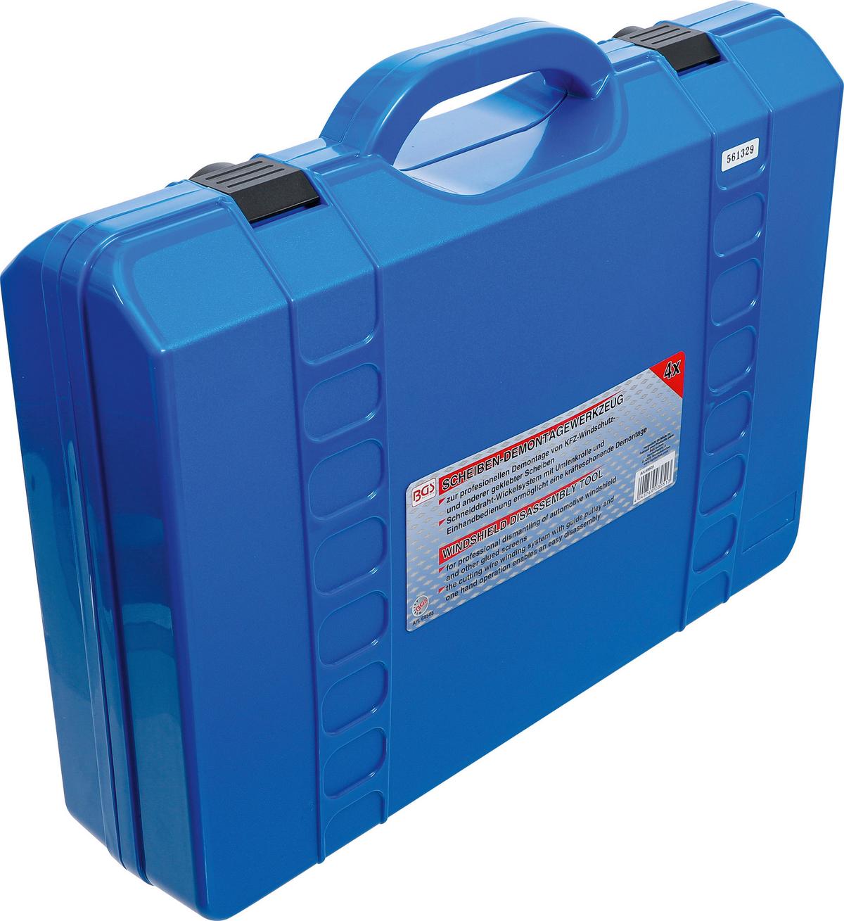 Ausglas-werkzeug-satz 69505 - Blau/Schwarz, Basics (46,3/36,7/11,6cm)