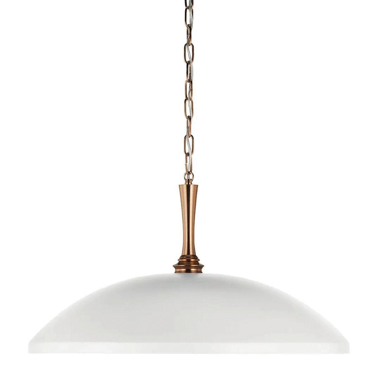 Függőlámpa Kl-Delarosa-P-Wh - Pezsgő/fehér, Konventionell, fém (225.9/33/50.8cm) - Elstead Lighting