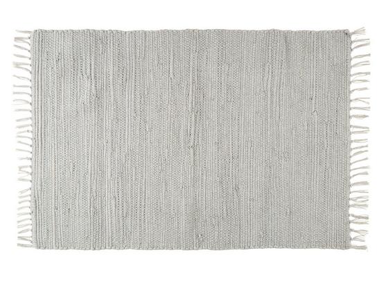 Plátaný Koberec Julia - sivá, Romantický / Vidiecky, textil (70/230cm) - Mömax modern living Plátaný Koberec Julia - sivá, Romantický / Vidiecky, textil (70/230cm) - Mömax modern living
