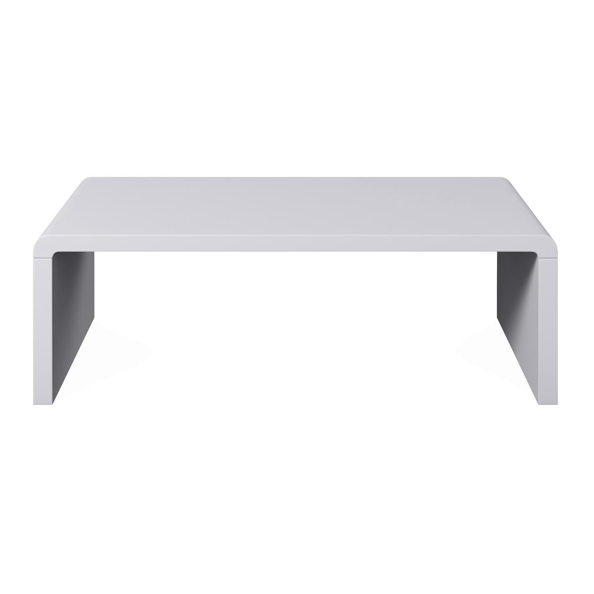 Konferenční stolek Linea, krémová, š: 110 cm - krémová, Moderní, kompozitní dřevo (110/38/50cm)