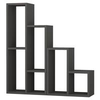 REGAL SULE REGAL - Anthrazit, Design, Holzwerkstoff (42/89/20cm) - Livetastic