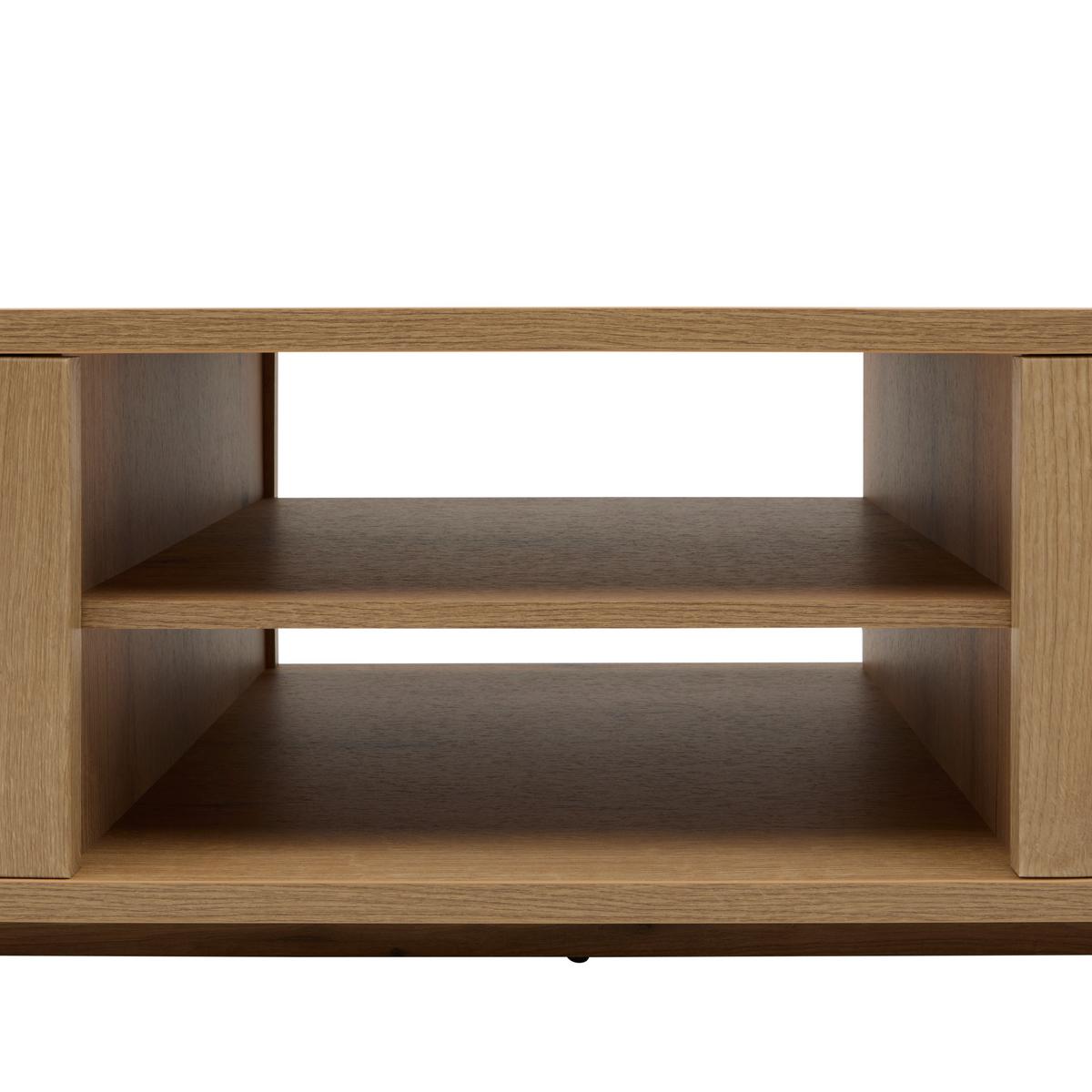 KONFERENČNÍ STOLEK ALAMEDA -EXKLUSIV- - barvy dubu, Natur, kompozitní dřevo (115/42/65cm) - Mömax