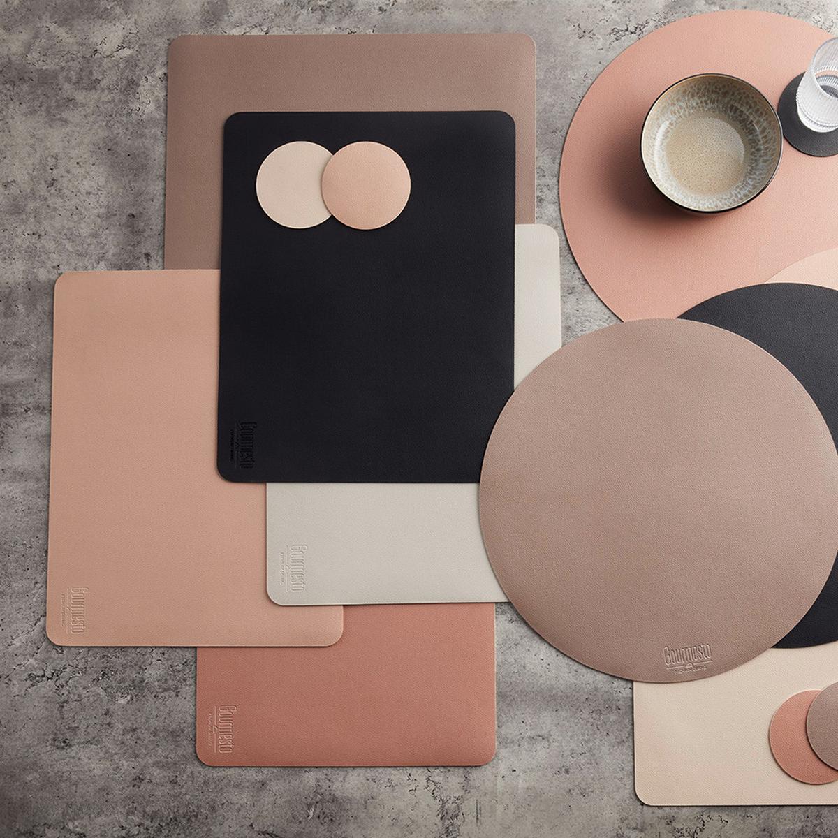 Prestieranie LIVI - čierna, Modern, plast (42/33cm) - Gourmesto