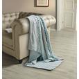 Tagesdecke Ines 140x210 Cm Mint, Baumwelle - Mintgrün, ROMANTIK / LANDHAUS, Textil (140/210cm) - James Wood