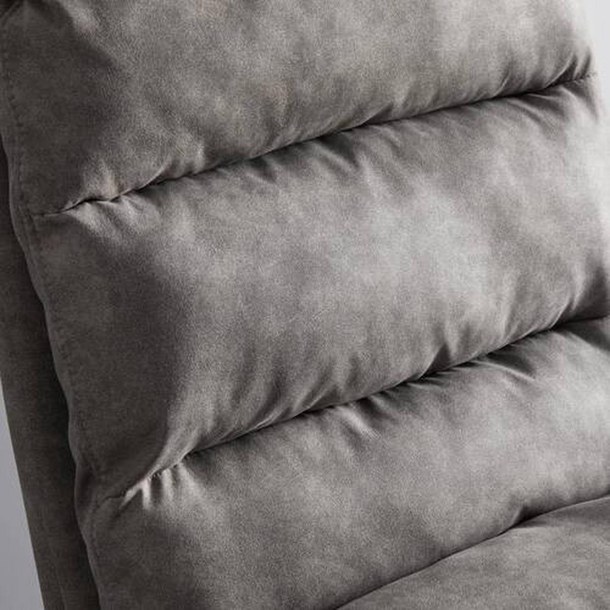 Jídelní židle KONA šedá - šedá/černá, Moderní, kov/dřevo (48/90/65cm) - P & B