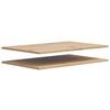 Belső Polc Szett Cabinet - Artisan tölgy, Modern, faalapú anyag (77/3/48cm)