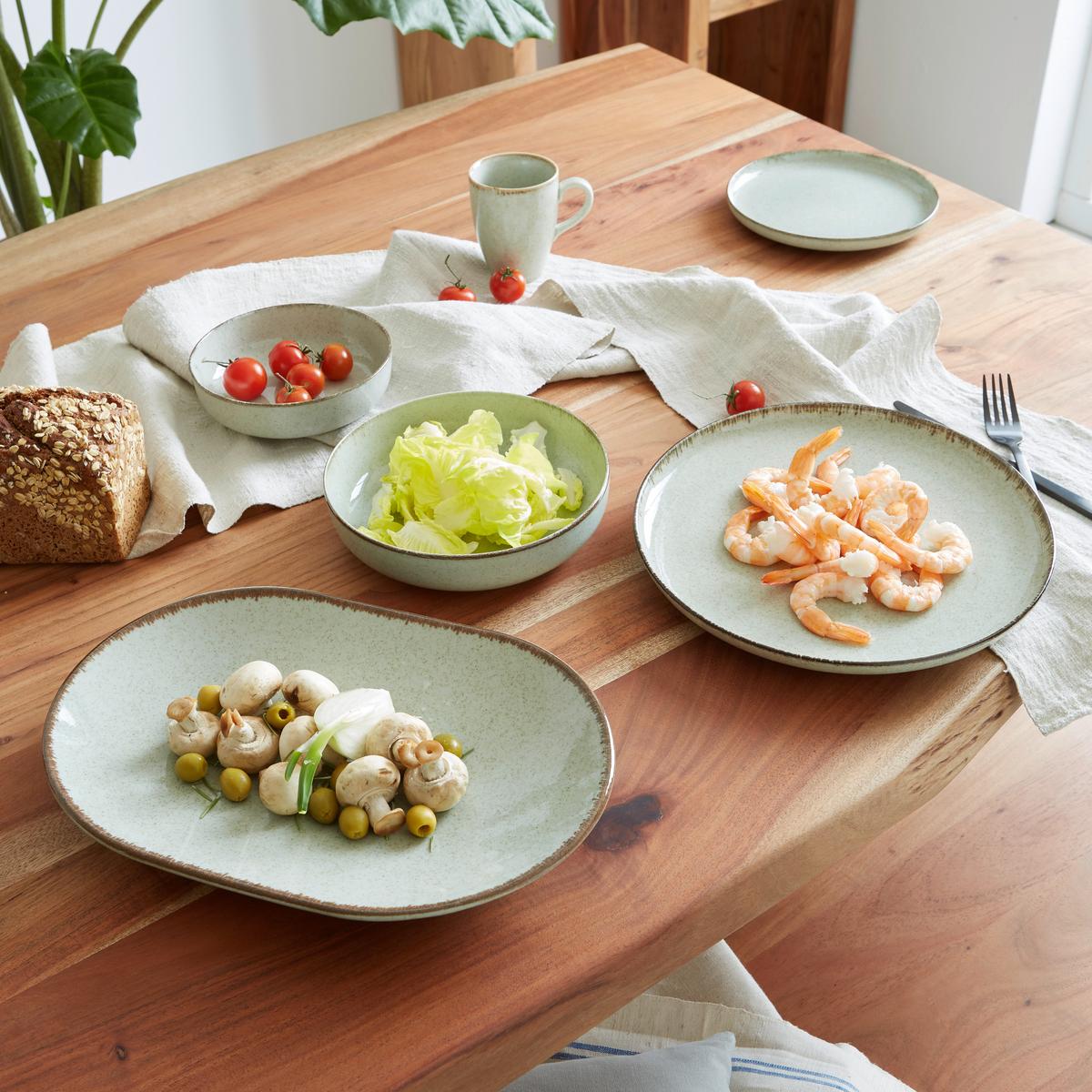 Csésze Sonora  Kb. 355ml - zöld, Modern, kerámia (11/8cm) - James Wood