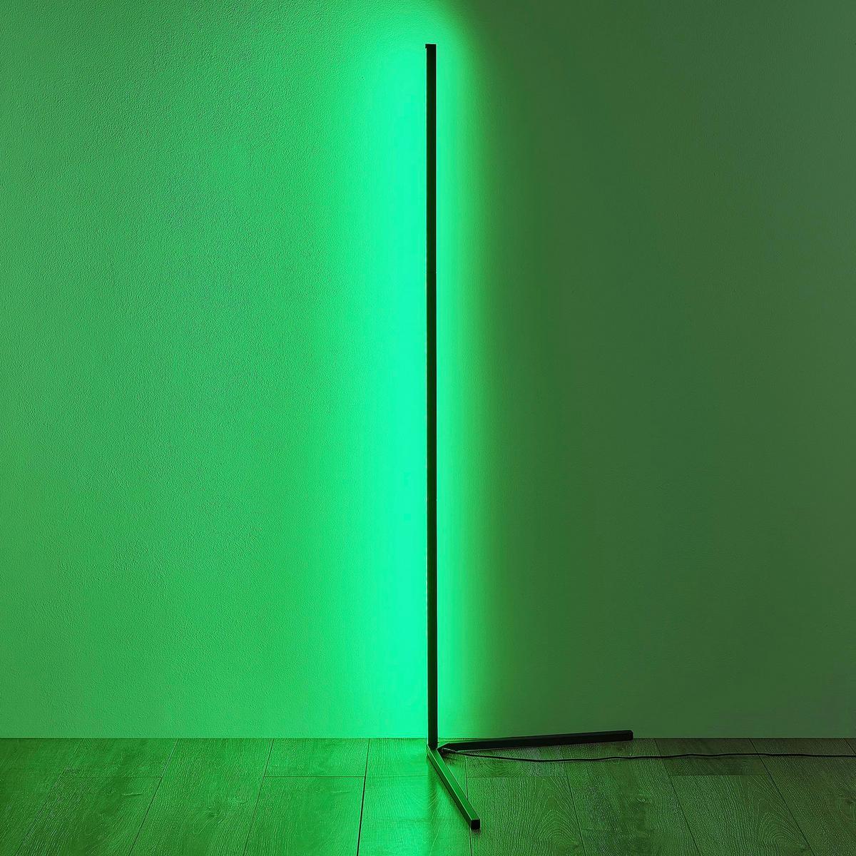 Led-stehleuchte R45721102 Level - Schwarz, Trend, Metall (43/141cm)