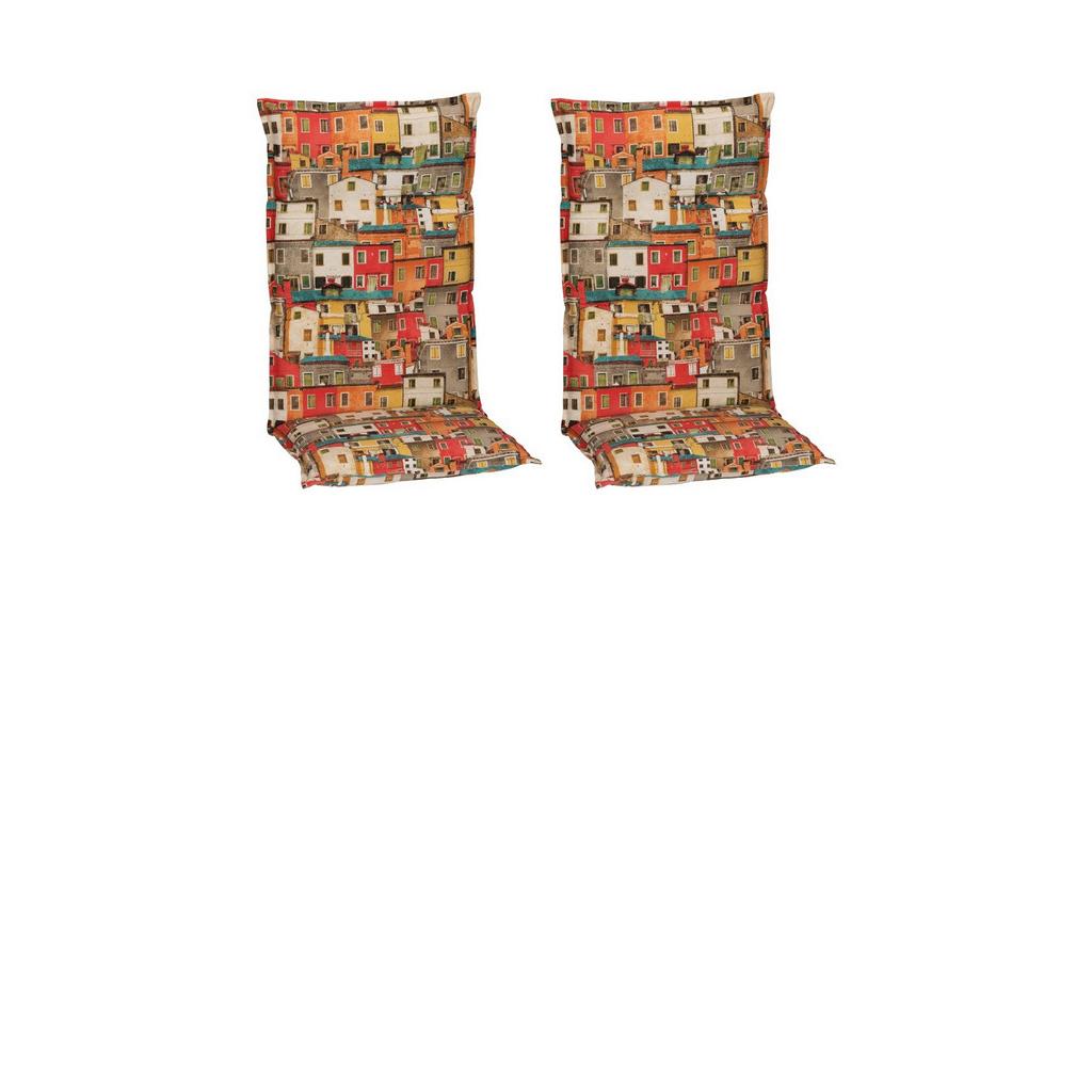 Auflage für Sessel Tours 118x46x8 cm Multicolor