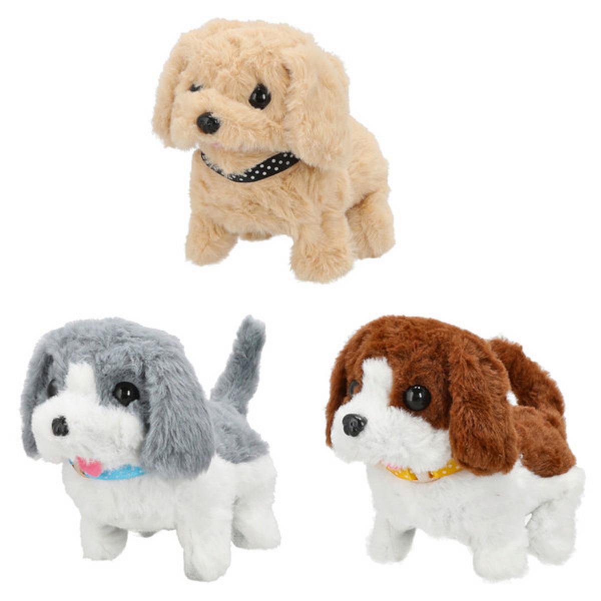 Spieltier Maxi - Hellbraun/Dunkelbraun, Basics, Kunststoff (15/9/17cm)