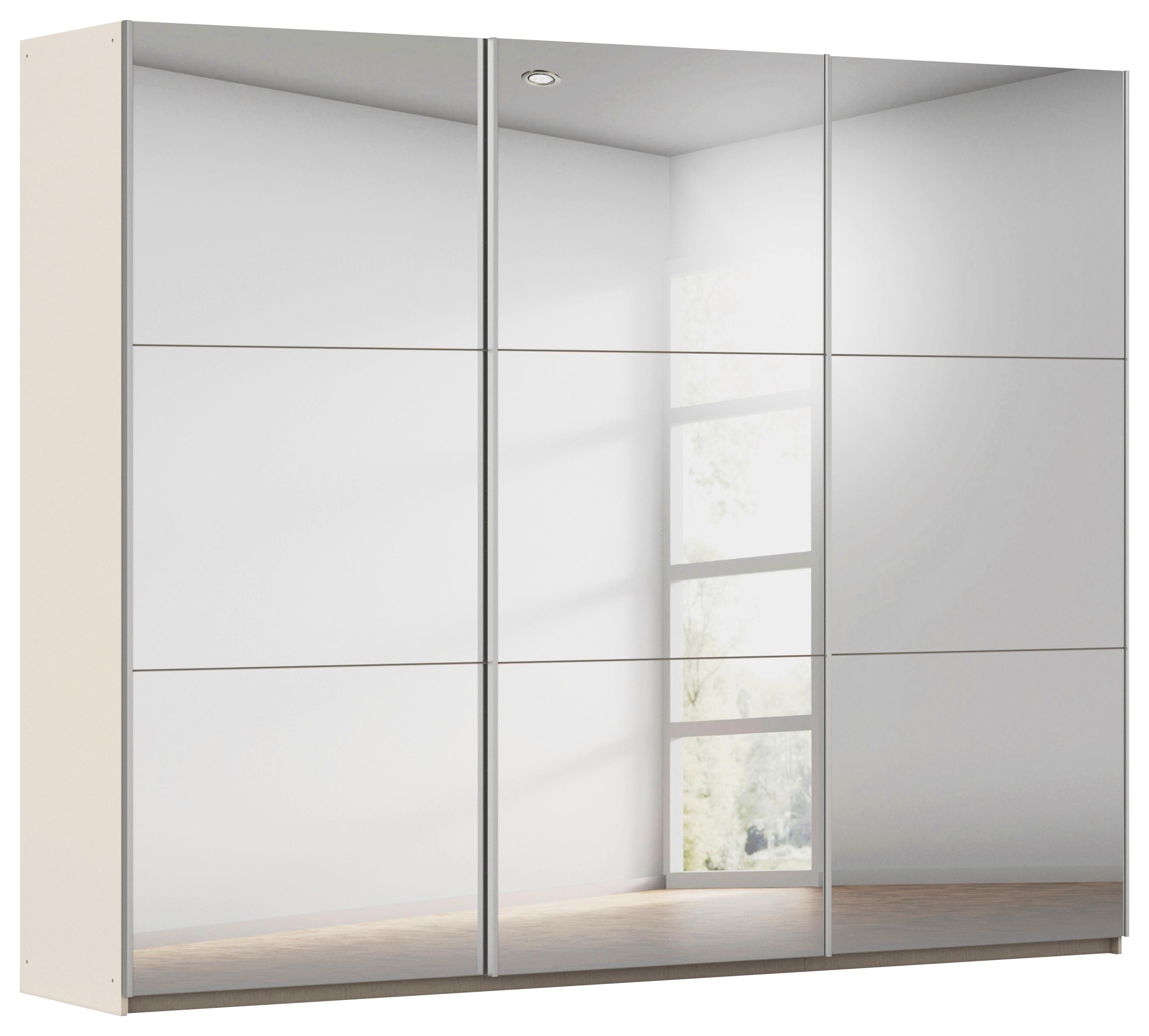 SCHWEBETÜRENSCHRANK Berny, Champagner B: 261 cm - Champagner, Trend, Holzwerkstoff (261/210/59cm)