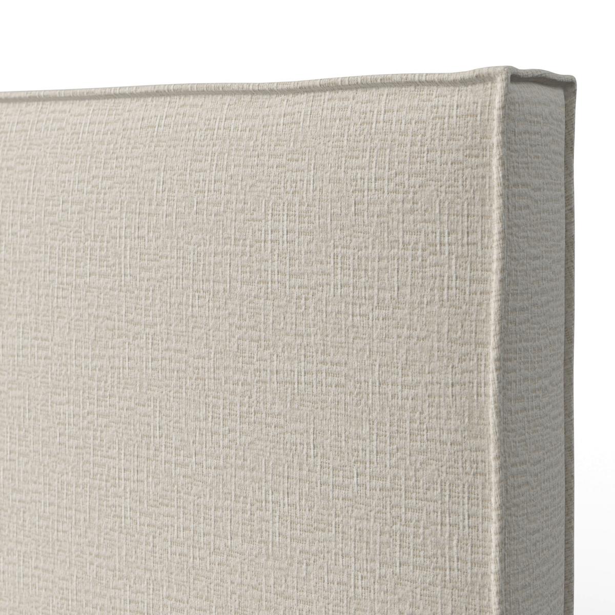 Boxspringová postel IMOLA 180x200, krémová - černá/krémová, Moderní, dřevo/textil (180/200cm) - Bessagi Home