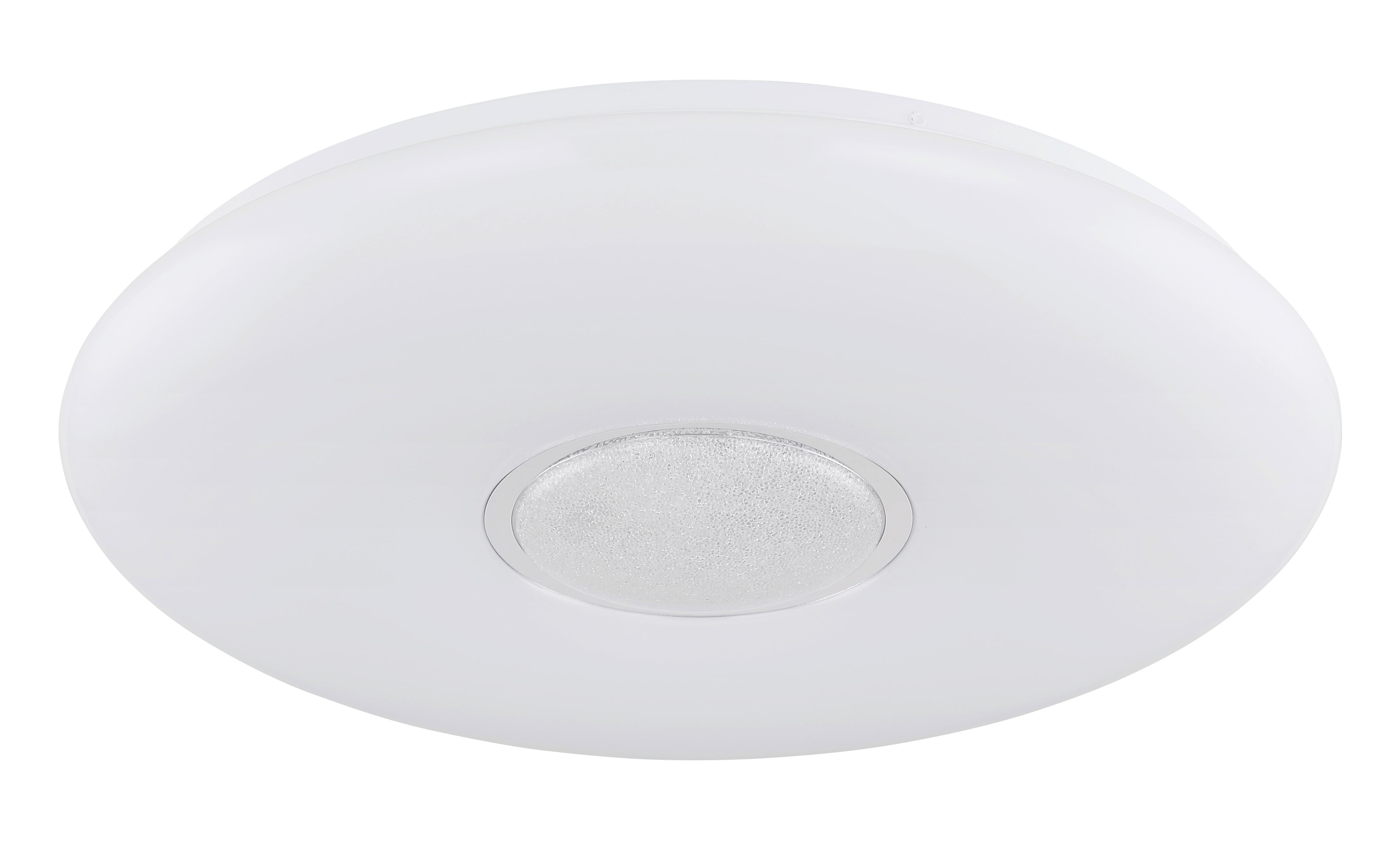 LED-Deckenleuchte Ø 48,5 cm, Timerfunktion und Farbwechsler