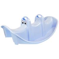 Houpačka BIG ROCKER, š/v/h: 108/42/61cm - světle modrá, Konvenční, plast (108/42/61cm)