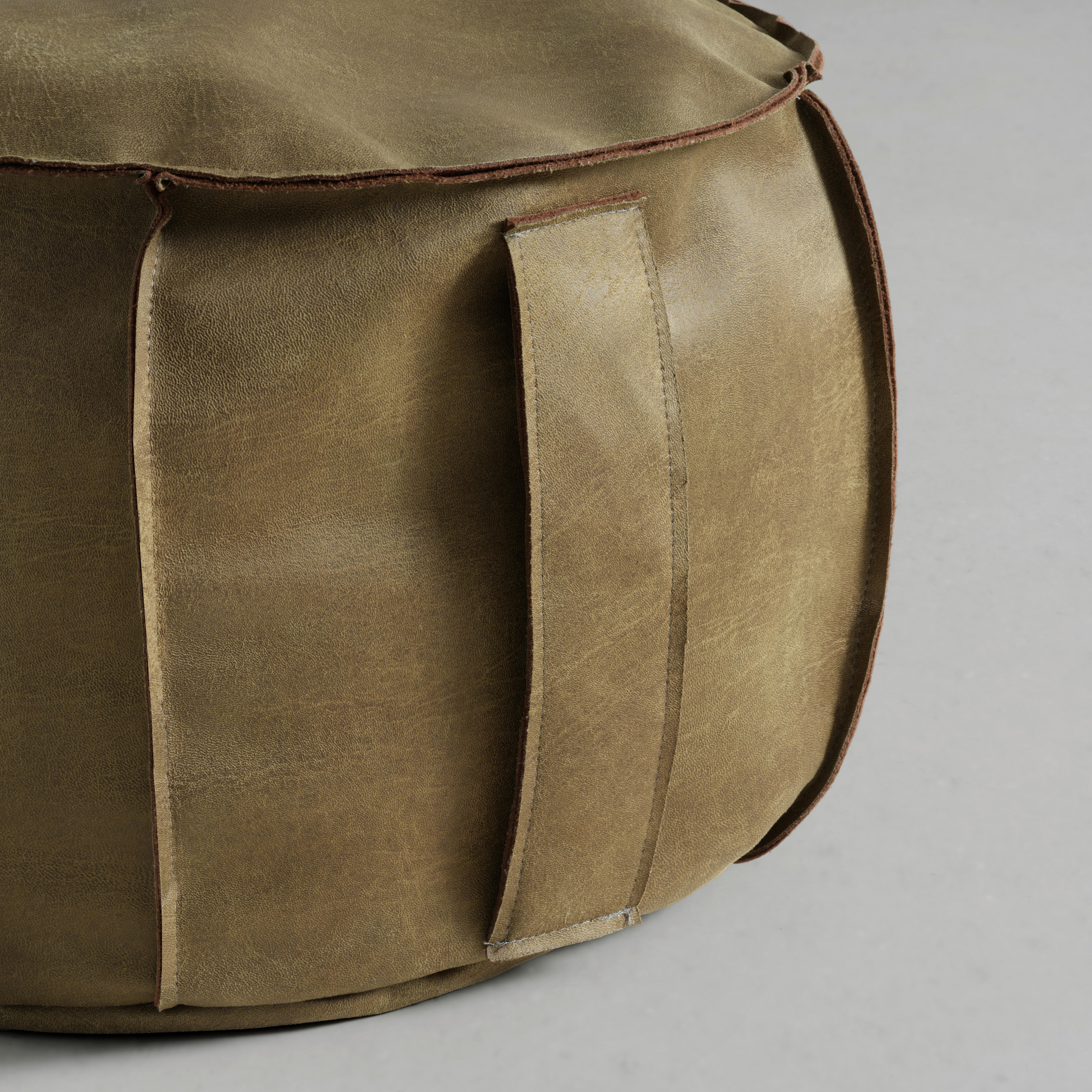TABURETKA FALUN II - zelená, Modern, textil (60/36cm) - Mömax