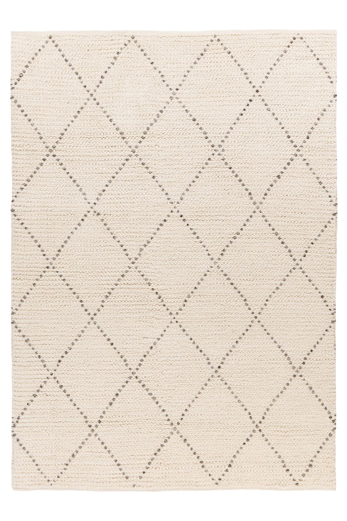 Flachwebteppich My Freya 272 - Creme, Basics, Textil (120/170cm) - Obsession