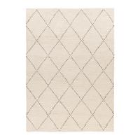 Flachwebteppich My Freya 272 - Creme, Basics, Textil (160/230cm) - Obsession