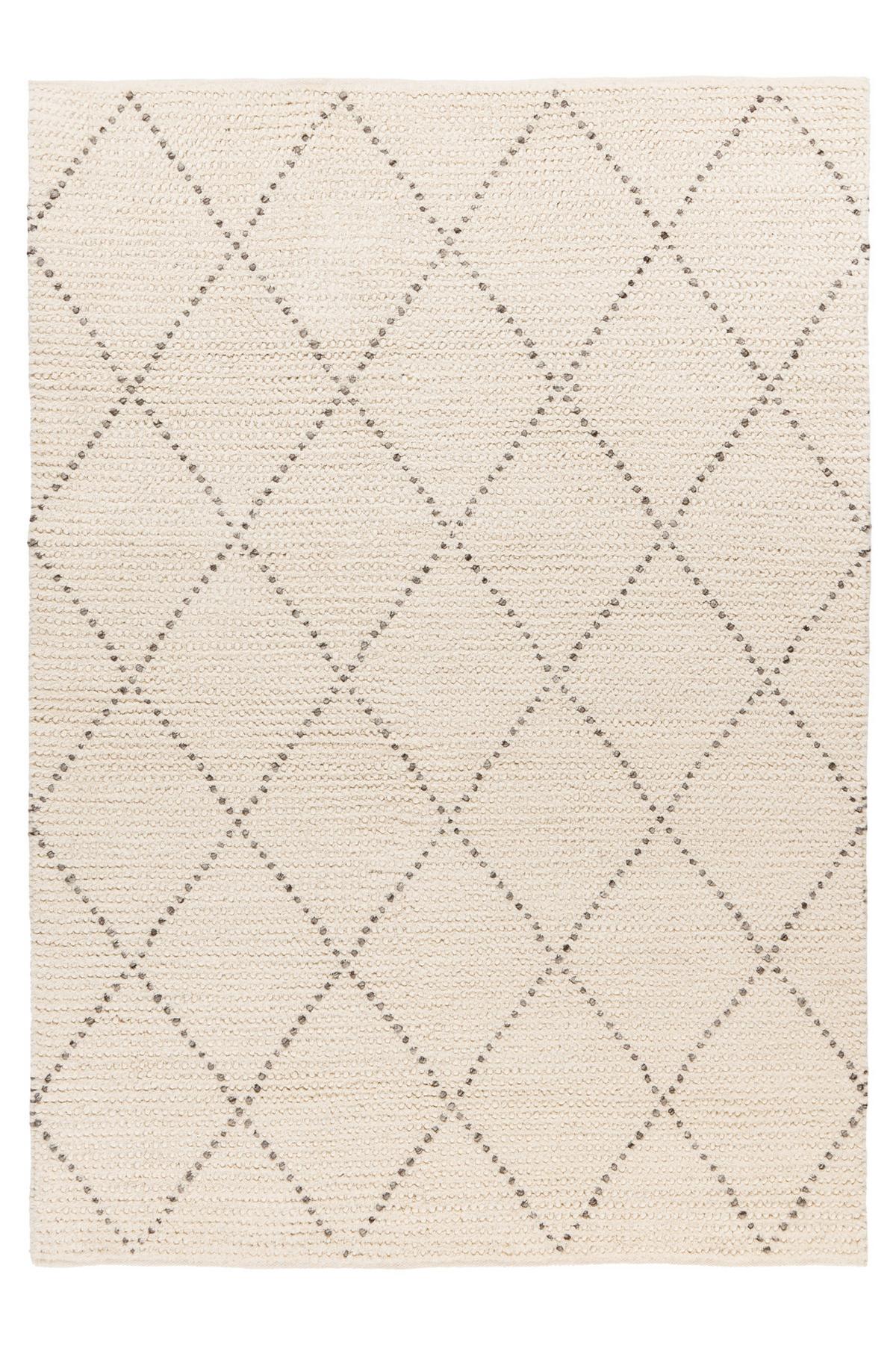 Flachwebteppich My Freya 272 - Creme, Basics, Textil (160/230cm) - Obsession