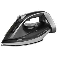 Dampfbügeleisen Caro - Grau, Basics, Keramik/Kunststoff (30/12,4/15cm) - Bono