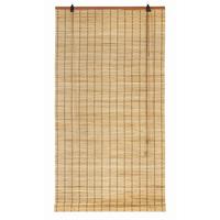 Roleta Woody, 80/180cm, hnědá - hnědá, Lifestyle, dřevo (80/180cm) - Modern Living