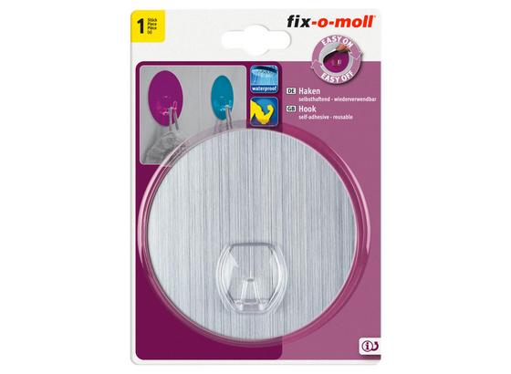 Selbstklebehaken DM: 10 cm, Alu - Alufarben, KONVENTIONELL, Kunststoff (10cm) - Suki Selbstklebehaken DM: 10 cm, Alu - Alufarben, KONVENTIONELL, Kunststoff (10cm) - Suki
