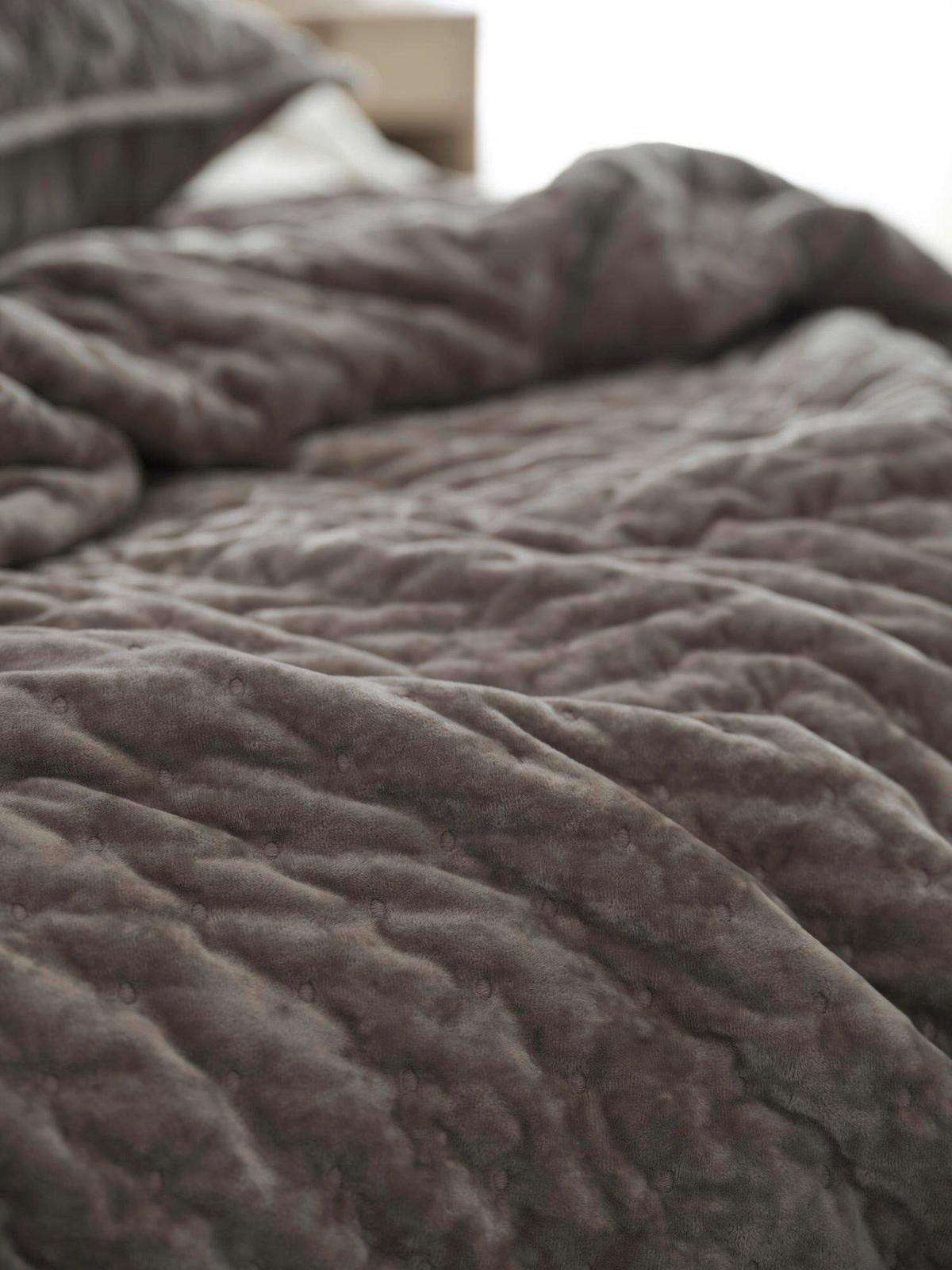 DENNÁ PRIKRÝVKA CIA - hnedá, Basics, textil (180/260cm) - Svanefors