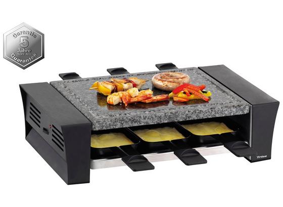 Raclette-Grill Raclettino 6 - Schwarz, MODERN, Kunststoff/Stein (37,6/22,7/10,2cm) Raclette-Grill Raclettino 6 - Schwarz, MODERN, Kunststoff/Stein (37,6/22,7/10,2cm)