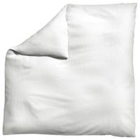 Bettdeckenbezug Woven Satin - Weiß, Basics, Textil (200/200cm) - Schlafgut