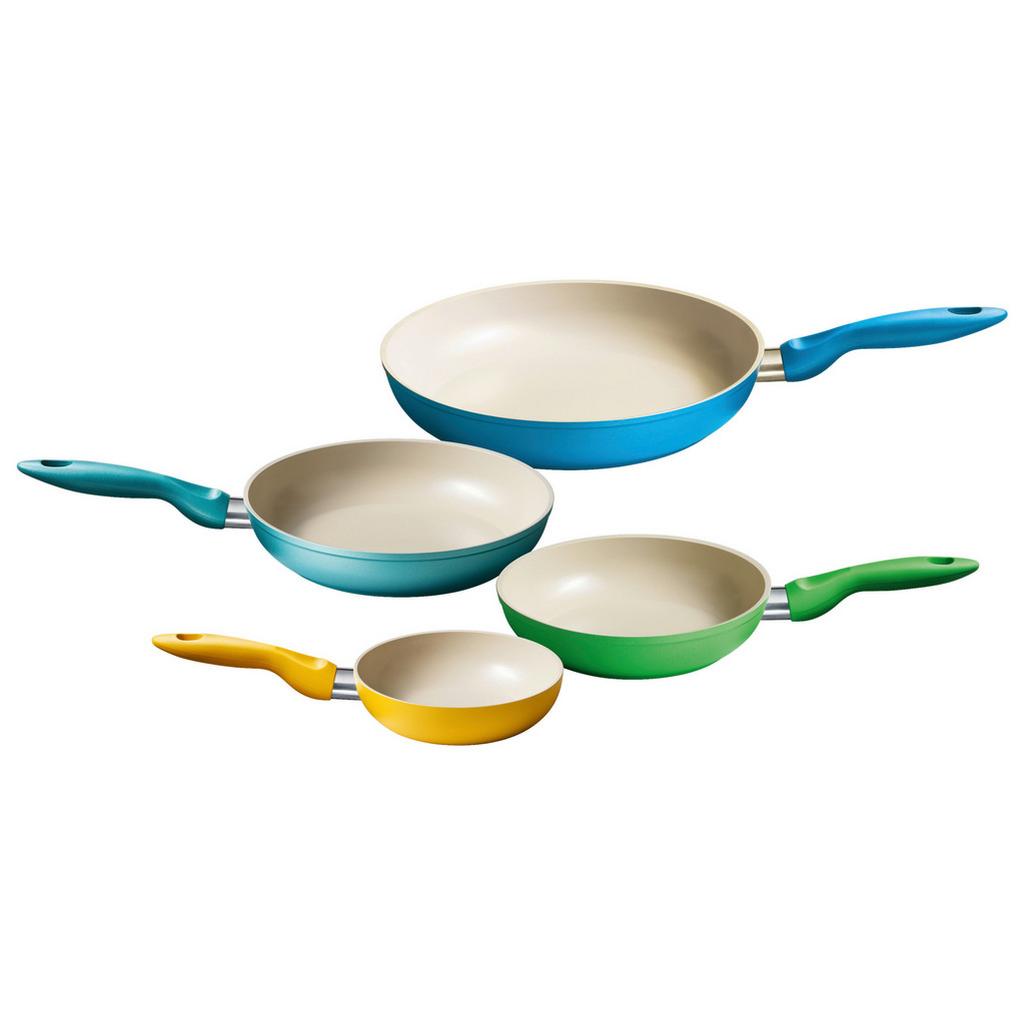 Pfannenset 4-tlg. Antihaftbeschichtet