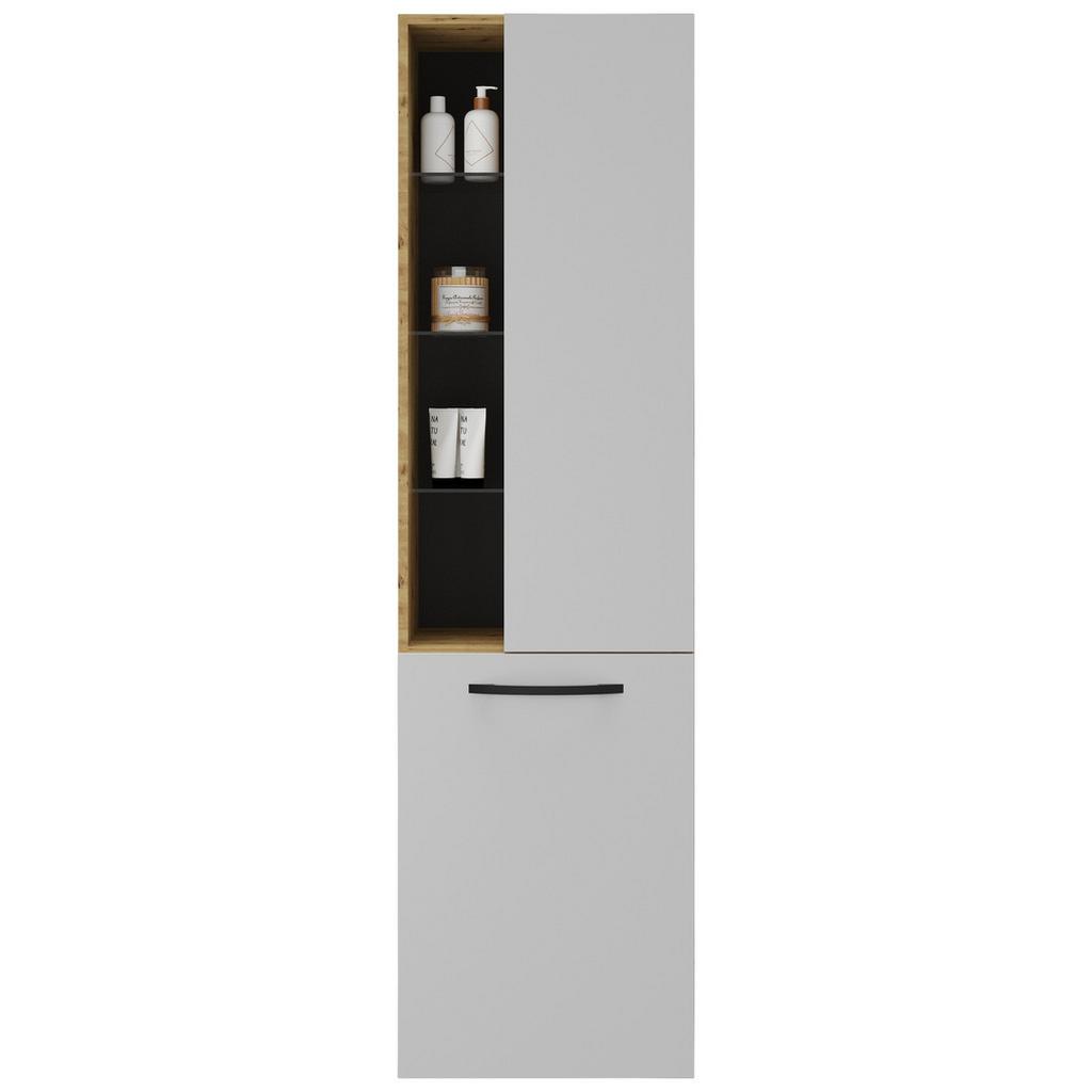 Hochschrank Fino, Kaschmir B: 50 cm