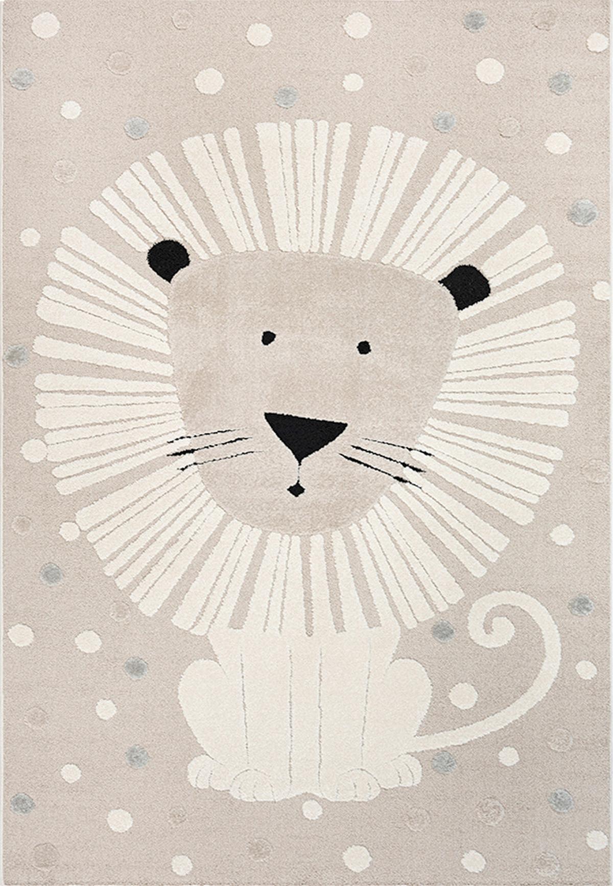 Kinderteppich Elio Kids 2307 270-Beige - Beige, Basics, Textil (200/290cm)