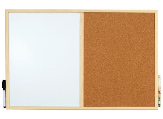 Pinnwand Felicia ca. 60/40cm - Naturfarben, KONVENTIONELL, Holz (60/40cm) Pinnwand Felicia ca. 60/40cm - Naturfarben, KONVENTIONELL, Holz (60/40cm)