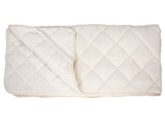4-jahreszeiten-unterbett Lammflor 95x195 - Creme, KONVENTIONELL, Textil (95/195cm) - Primatex 4-jahreszeiten-unterbett Lammflor 95x195 - Creme, KONVENTIONELL, Textil (95/195cm) - Primatex