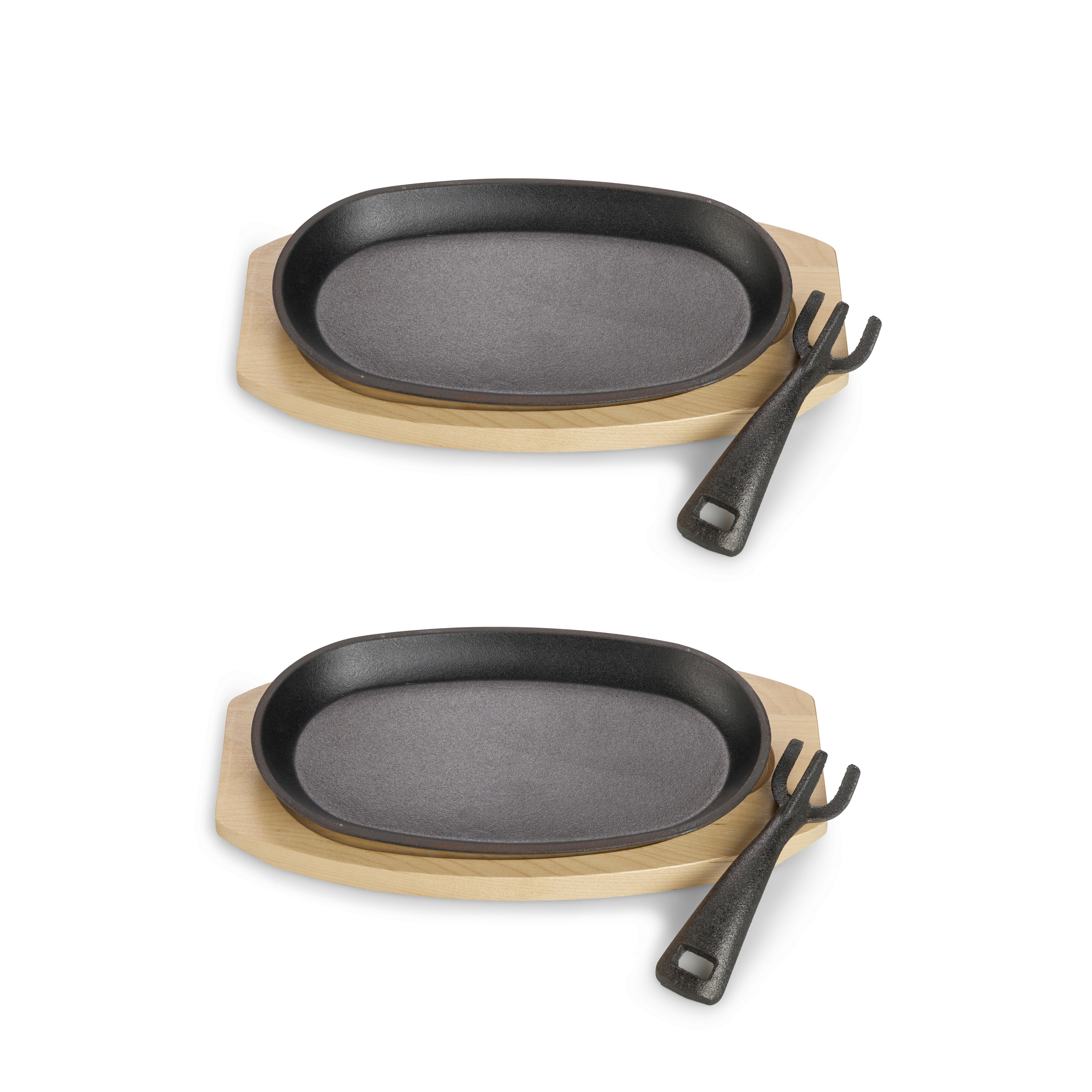 Pfannenset Ew-Ge-1346-2 - Schwarz, Basics, Metall (24/14/2cm) - Echtwerk