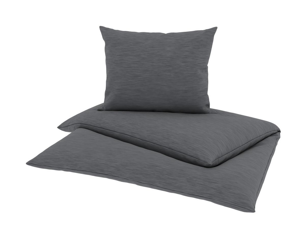 Ágyneműhuzat-garnitúra Doris - antracit, Romantik / Landhaus, textil - James Wood