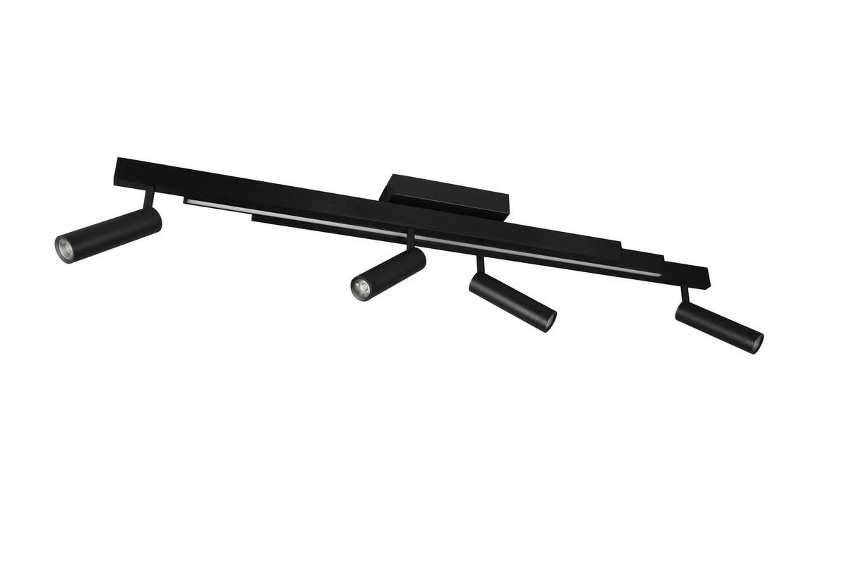 LED-Strahler 648310532 Zeno - Schwarz, Basics, Metall (133/23/8,5cm) - Trio Leuchten