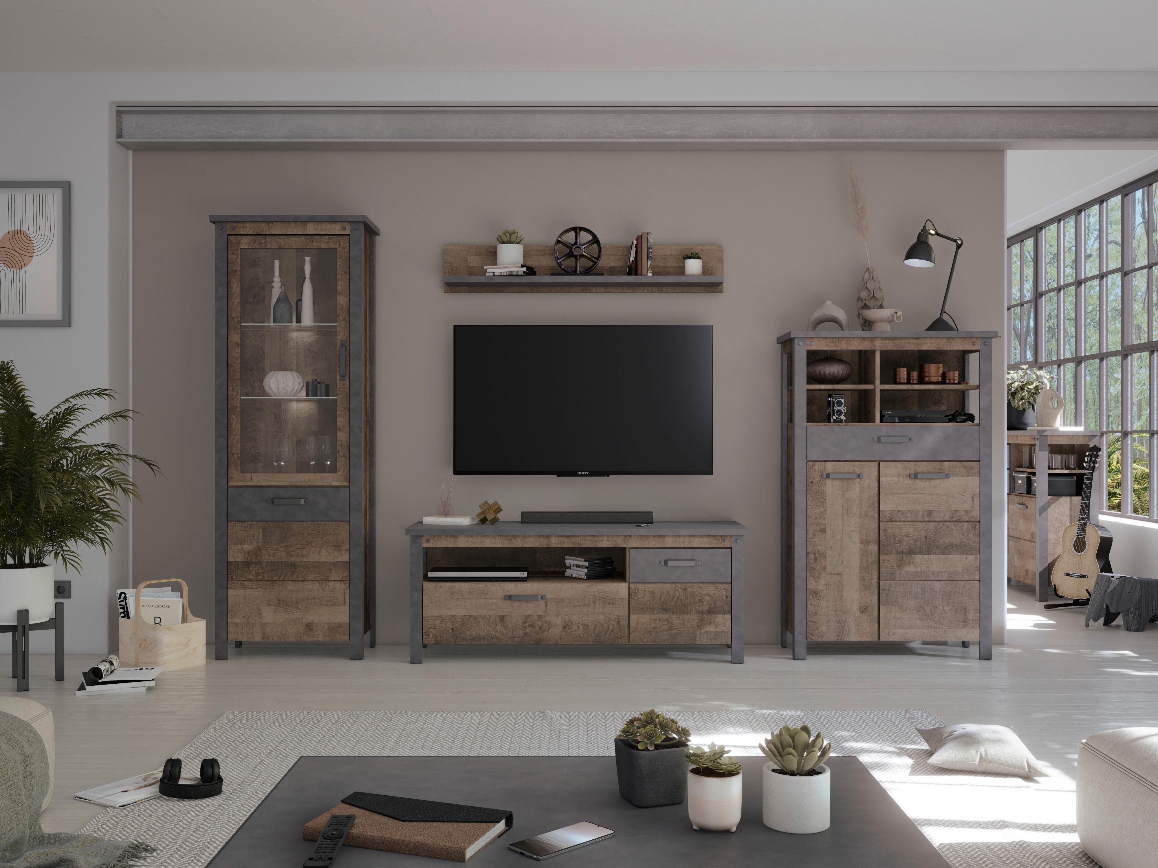 Schrankbeleuchtung Weiß LED-Leuchtmittel - Weiß, KONVENTIONELL, Kunststoff - MID.YOU