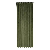HOTOVÝ ZÁVES BIANCA - zelená, Konventionell, textil (140/245cm) - Modern Living