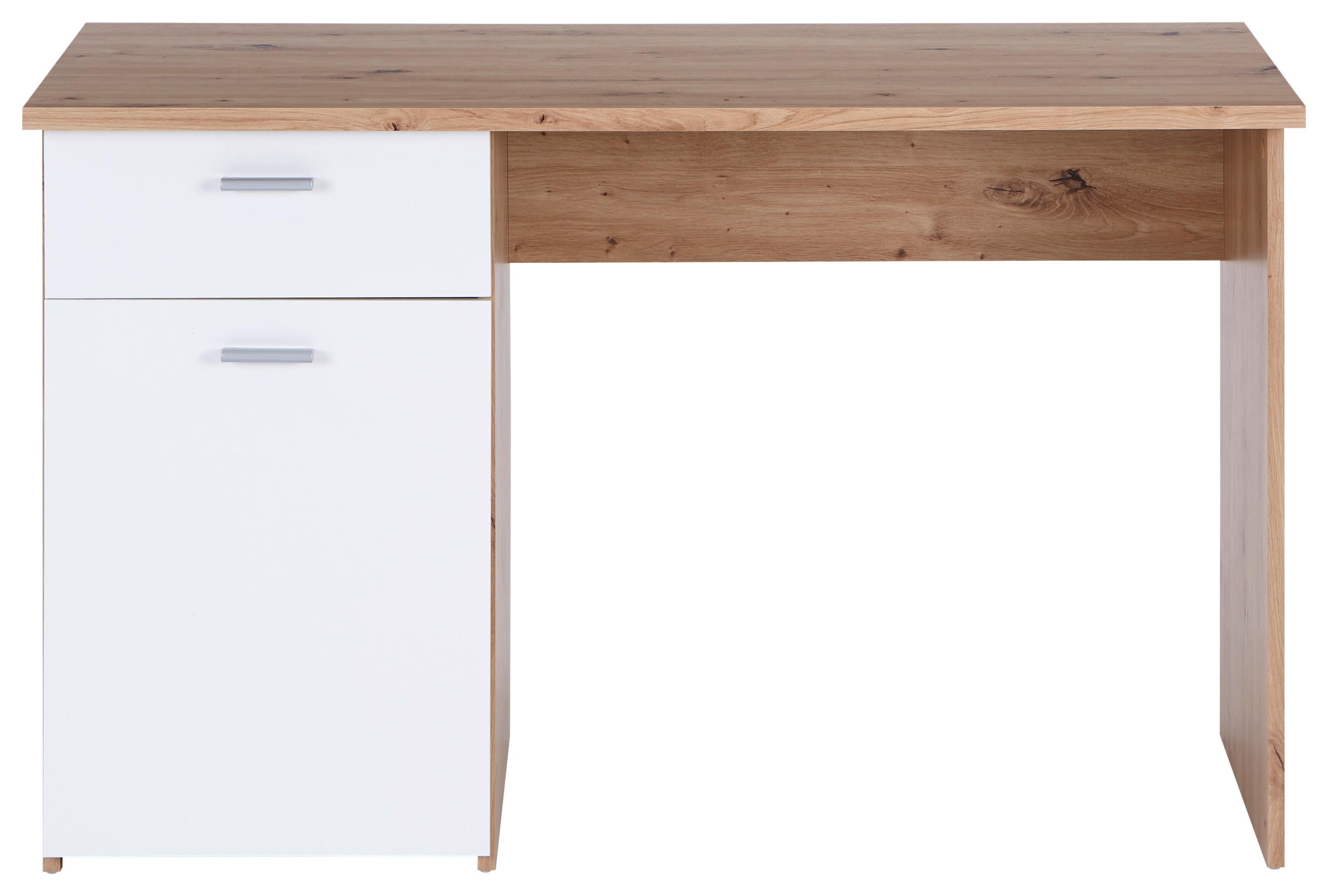 Schreibtisch mit Stauraum B: 120 cm H: 75,5 cm Simon