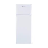 Kühl-Gefrier-Kombination Nabo Kgs 2060 - Weiß, Basics, Metall (54,5/143/55,5cm) - Nabo