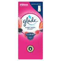 RAUMDUFT-NACHFÜLLUNG BUBBLY BERRY SPLASH - Grau, Basics, Metall (2,5/7/2,5cm) - Glade