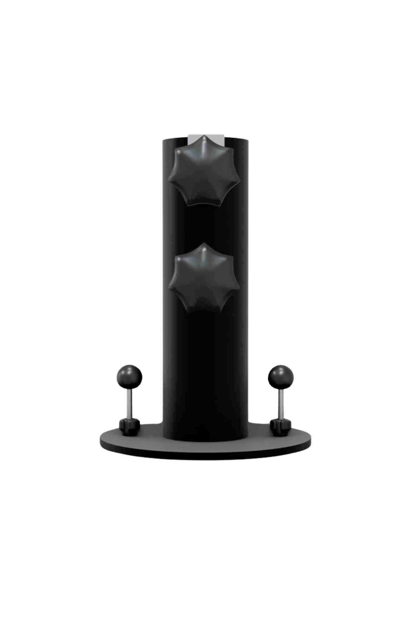 Sonnenschirmständer anthrazit bis Ø 5,8 cm - Anthrazit, MODERN, Metall (13/13/18cm) - Gardenson