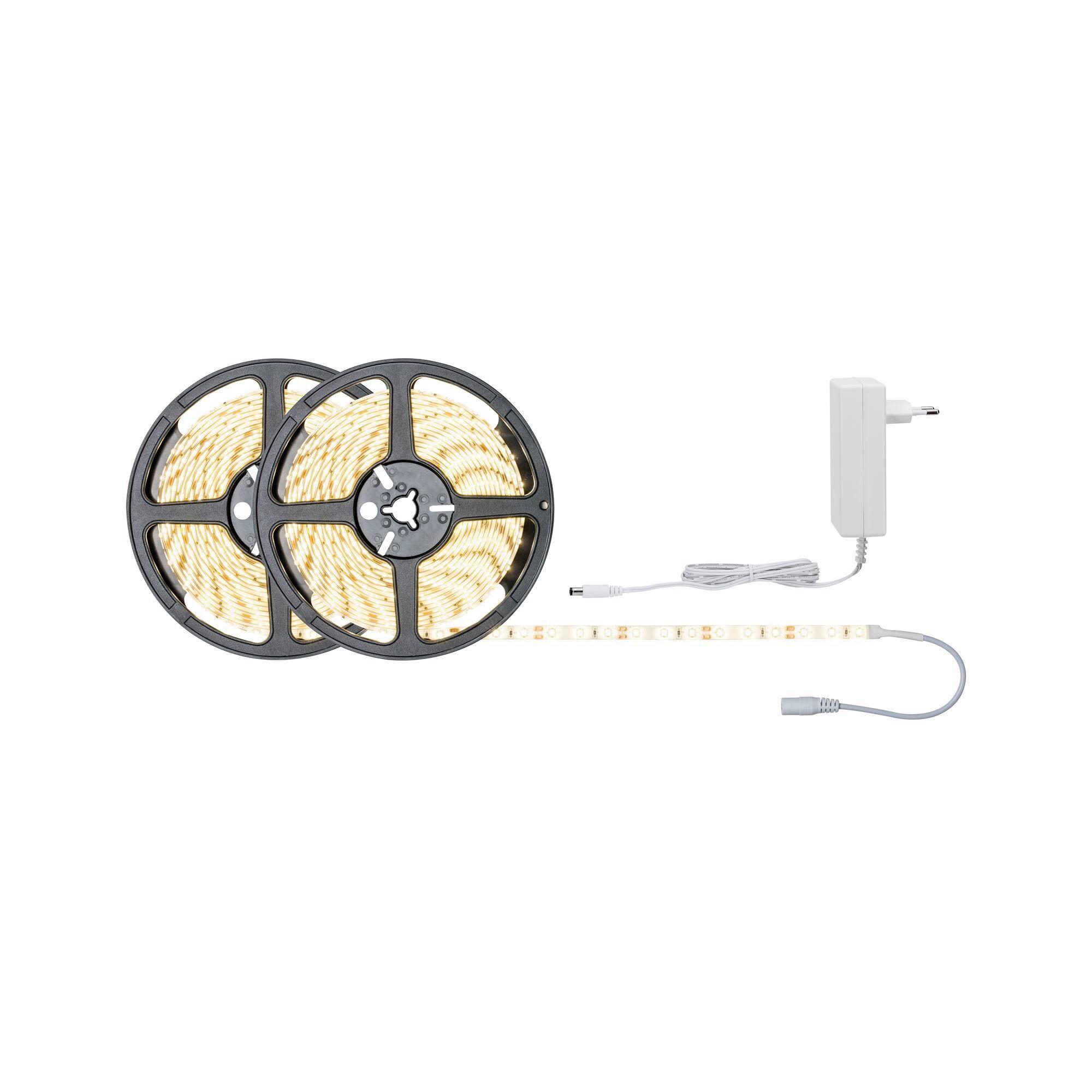 LED-Strip 78974 Simp Led Set - Weiß, Design, Kunststoff/Metall (1000/0,8/0,3cm) - Paulmann