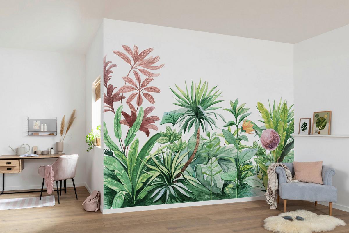 Fototapete Terrain - Multicolor, Trend, Papier (300/250cm)